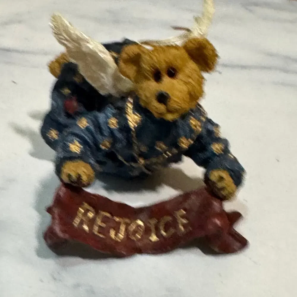 Boyds Bears ornament Angelbright ❤️Rejoice